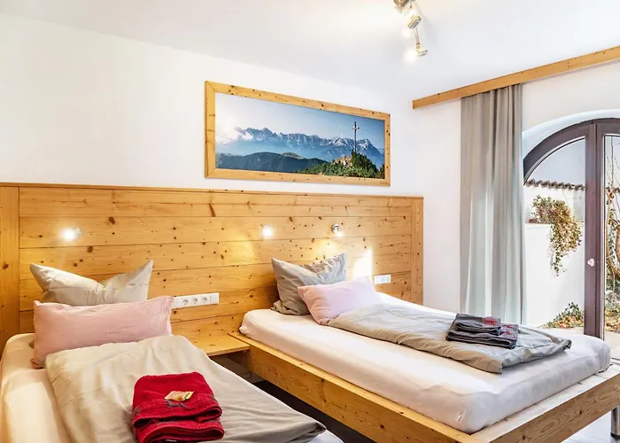 Apartment Bergwild *